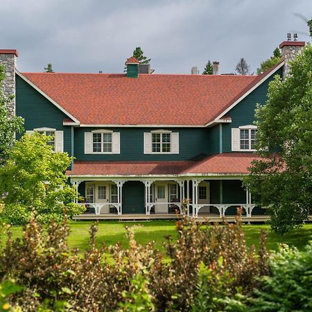 Le Baluchon Eco-Villegiature Saint-Paulin Exteriér fotografie