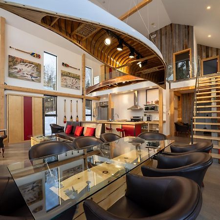 Le Baluchon Eco-Villegiature Saint-Paulin Exteriér fotografie