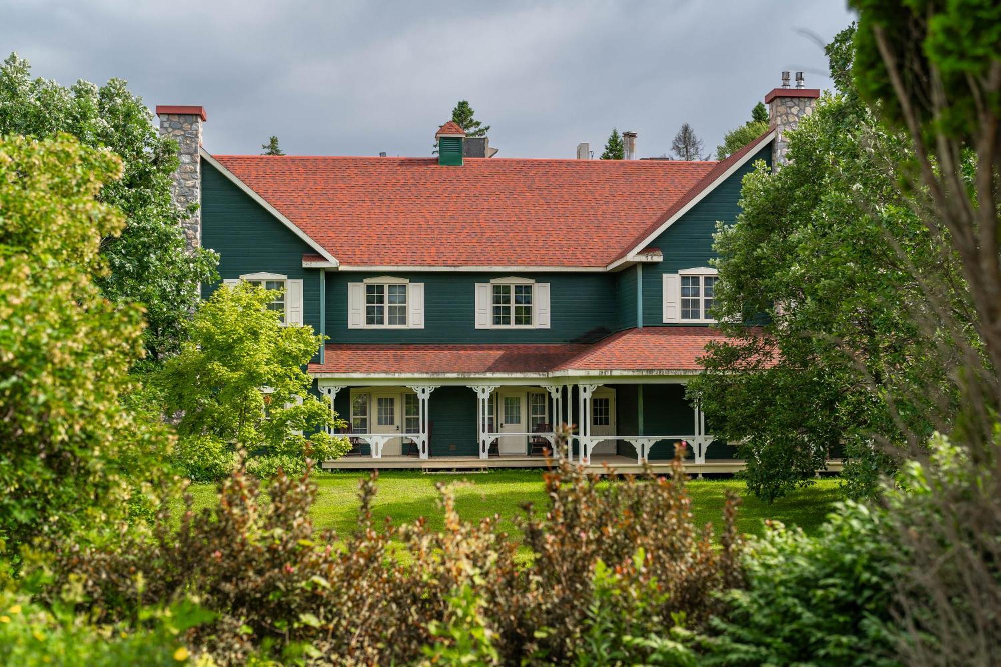 Le Baluchon Eco-Villegiature Saint-Paulin Exteriér fotografie