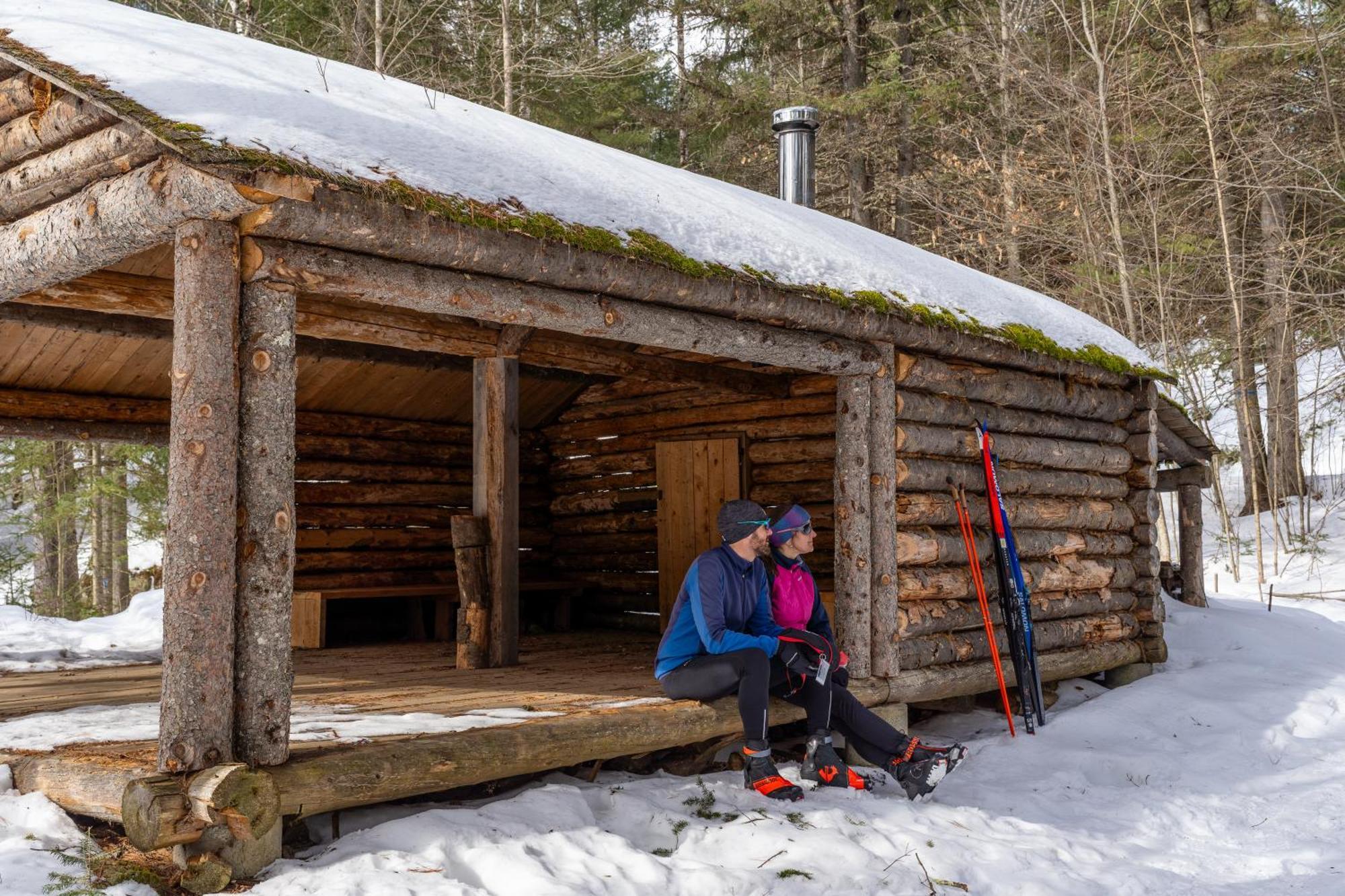 Le Baluchon Eco-Villegiature Saint-Paulin Exteriér fotografie