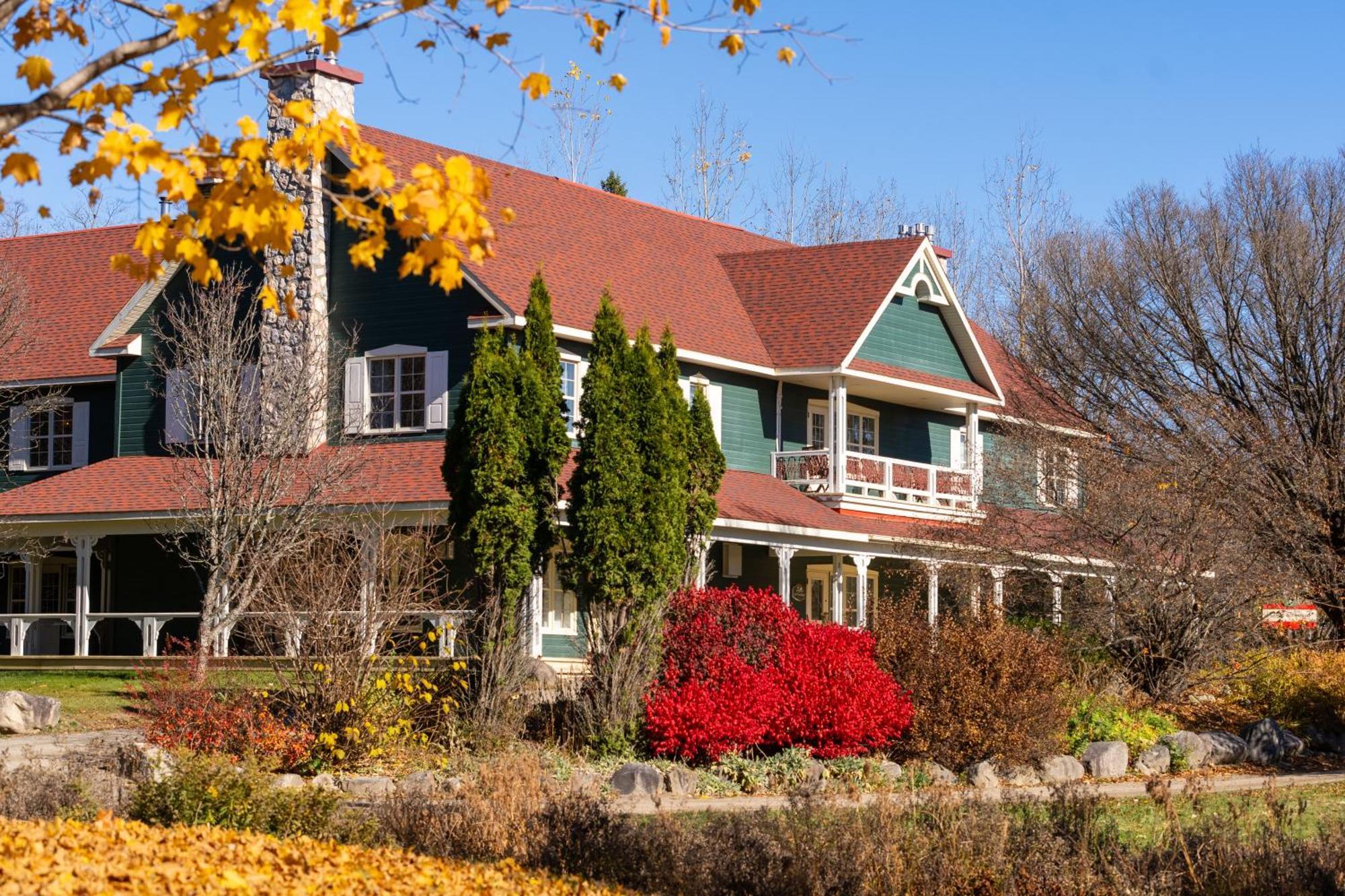 Le Baluchon Eco-Villegiature Saint-Paulin Exteriér fotografie
