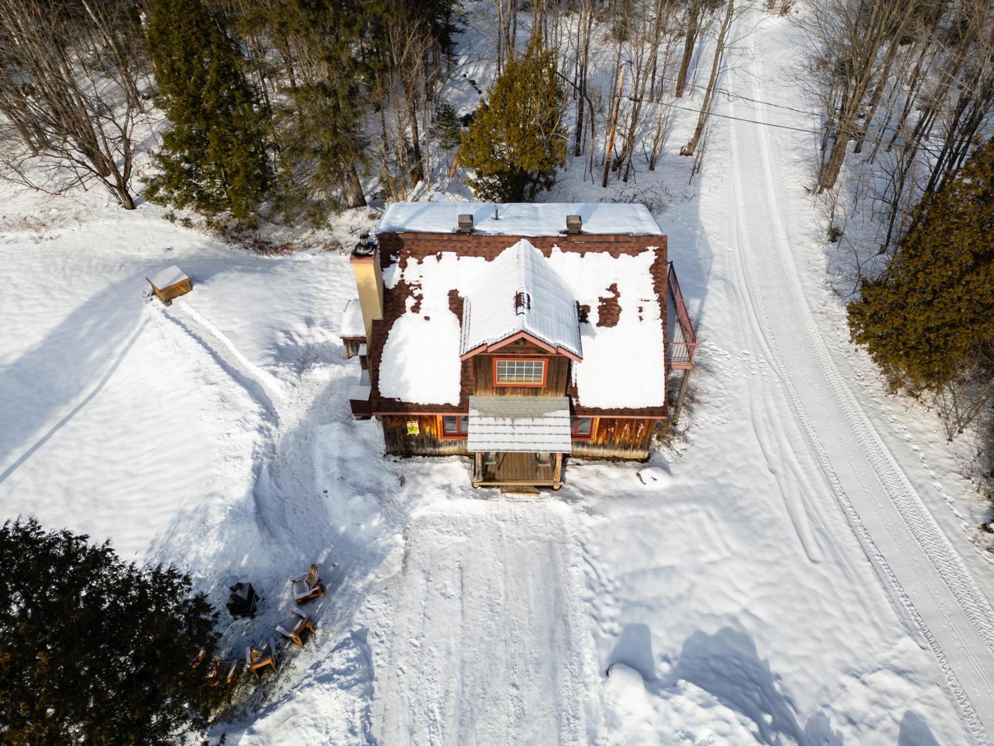 Le Baluchon Eco-Villegiature Saint-Paulin Exteriér fotografie