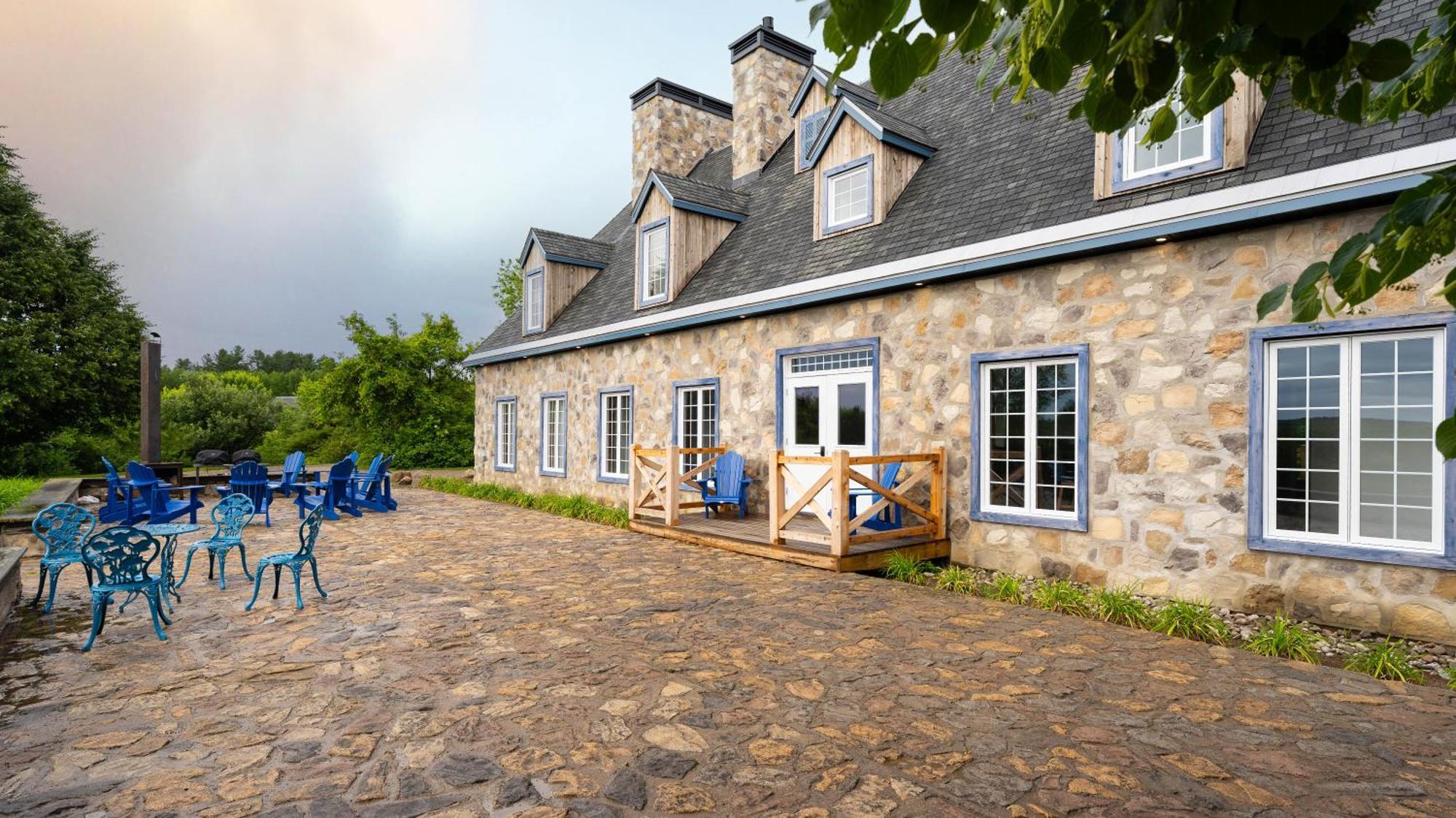 Le Baluchon Eco-Villegiature Saint-Paulin Exteriér fotografie