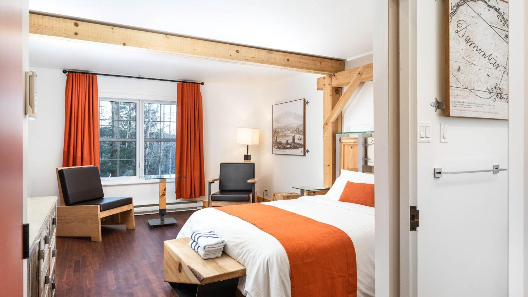 Le Baluchon Eco-Villegiature Saint-Paulin Exteriér fotografie